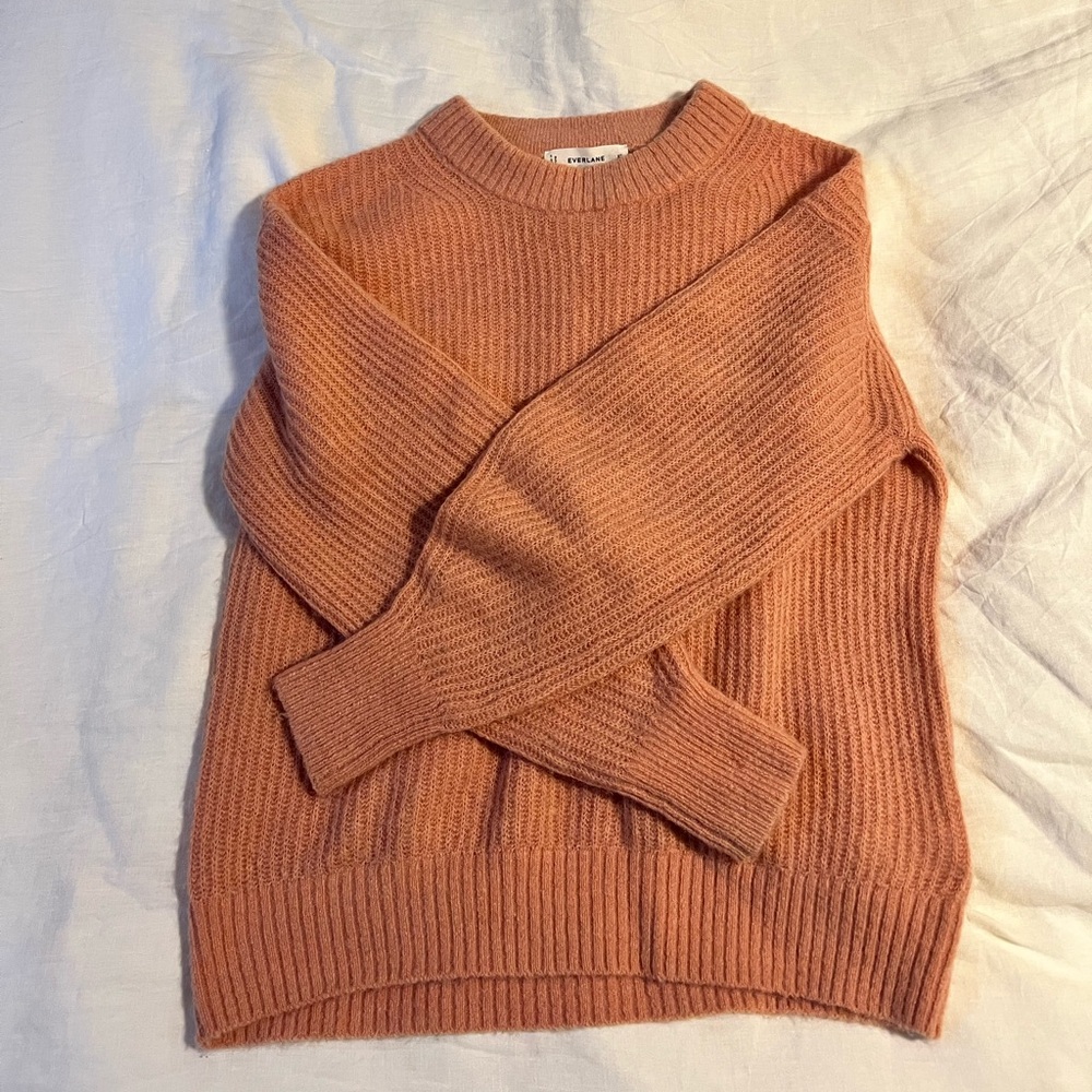 Everlane The Cocoon Sweater in Alpaca - Picture 2 of 4